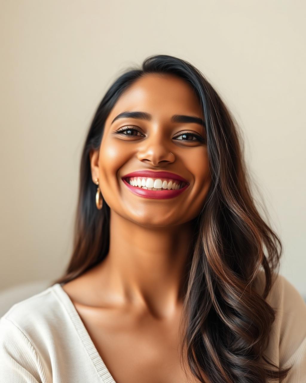 Happy Denta Care patient